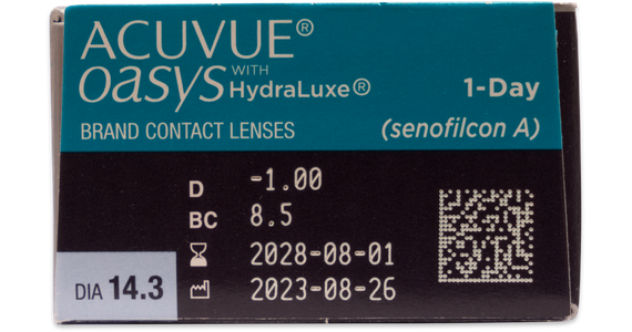 Acuvue Oasys 1-Day 30er - Mening 4