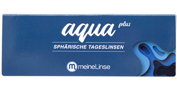meineLinse aqua plus sphärische Tageslinsen 30er - Mening 2