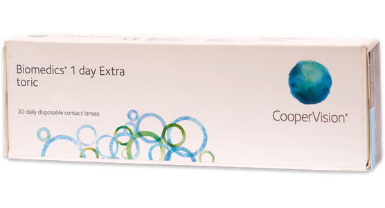 Biomedics 1 day  Extra Toric 30er - Mening 3