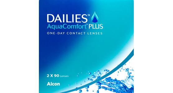 Dailies AquaComfort plus 180er - Mening 2