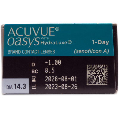 Acuvue Oasys 1-Day 30er Ansicht 3