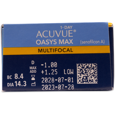 Acuvue Oasys Max 1-Day Multifocal 30er - Ansicht 3