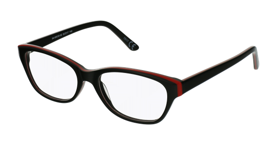meineBrille 04-69030-02, Schwarz/Rot - Mening 2