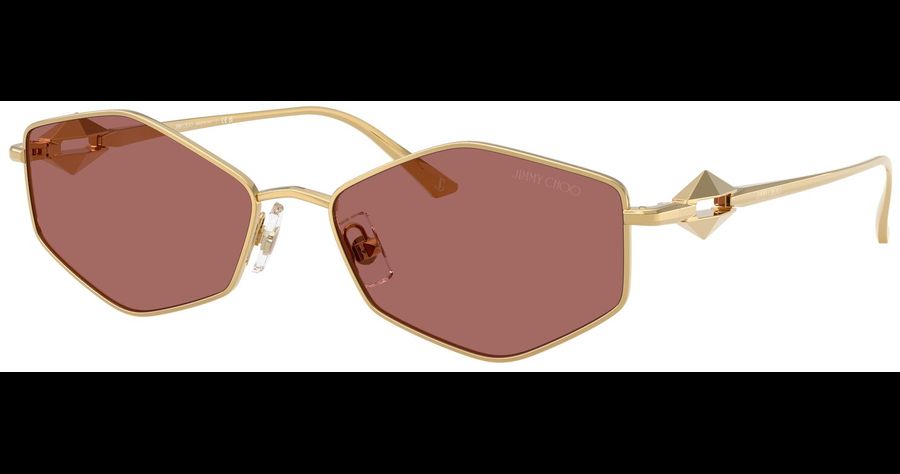 Jimmy Choo Sonnenbrille Damen Jimmy Choo JC4017 302369 55 Mening 1