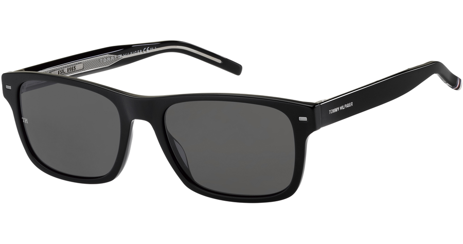 Tommy Hilfiger Sonnenbrille Herren TOMMY HILFIGER TH 1794/S BLACK Mening 1