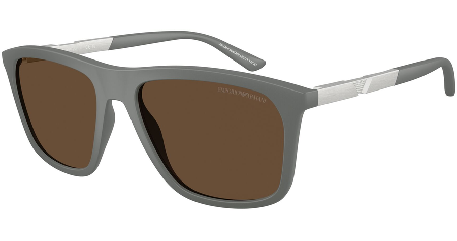 Emporio Armani Sonnenbrille Unisex Emporio Armani EA4237 620573 Mening 1