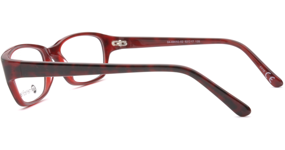 meineBrille 04-69050-02, Dunkelrot - Mening 4