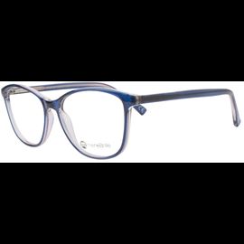 meineBrille 04-96050-02, Dunkel Blau/Blau Havanna links