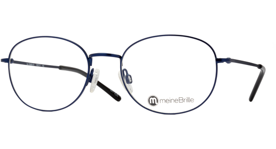 meineBrille 04-79060-01, Blau matt - Ansicht 2