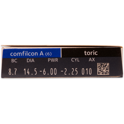  meineLinse balance torische Monatslinsen 6er Ansicht 3
