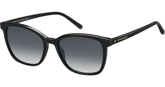 TOMMY HILFIGER TH 1723/S BLACK - Mening 2