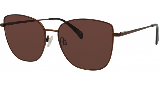 meineBrille 14-36020-01 Nougatbraun matt - Ansicht 2