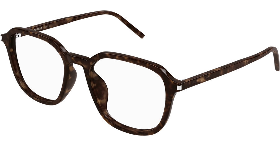 Saint Laurent Brille Unisex Saint Laurent SL 726/F 53 002 Mening 1