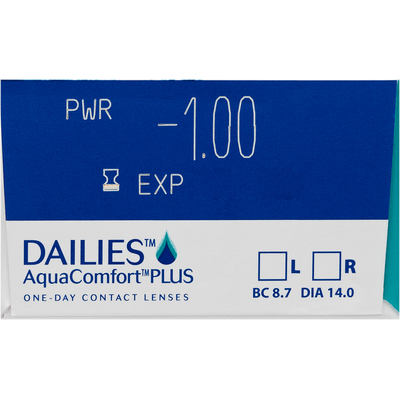  Dailies Aqua Comfort plus 30er Ansicht 3