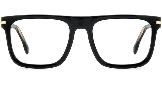 Carrera CARRERA 312 54 black/gold - Mening 3