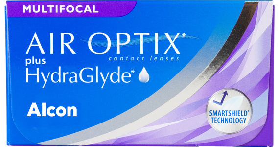  Air Optix plus HydraGlyde multifocal 6er Ansicht 1