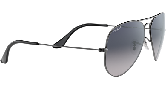Ray-Ban Aviator Gradient RB3025 004/78 62 - Mening 11