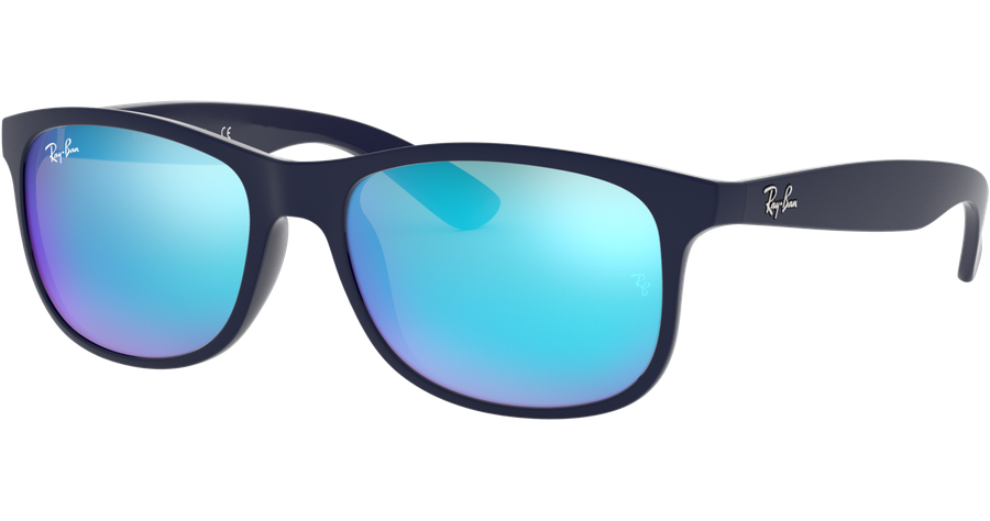 Ray-Ban Sonnenbrille Herren Ray-Ban Andy RB4202 615355 Mening 1