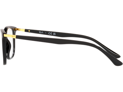 Ray-Ban Brille Unisex Ray-Ban RX7211 2000 Ansicht 3