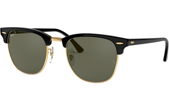 Ray-Ban Clubmaster Classic RB3016 901/58 55 - Mening 2