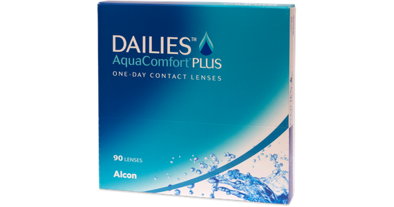 Dailies Aqua Comfort plus 90er - Ansicht 3