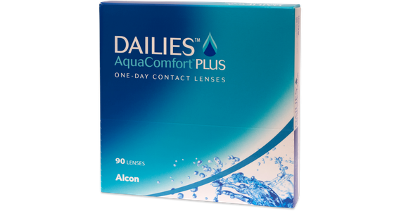 Dailies AquaComfort plus 90er - Mening 2