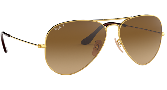 Ray-Ban Aviator Gradient RB3025 001/M2 58 - Mening 12