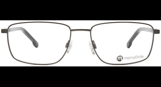 meineBrille 04-12050-02, Schwarz Front - Ansicht 3