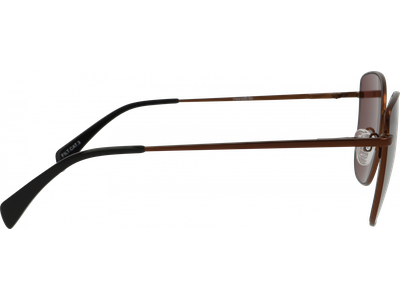 meineBrille Sonnenbrille Damen meineBrille 14-36020-01 Nougatbraun matt Ansicht 3