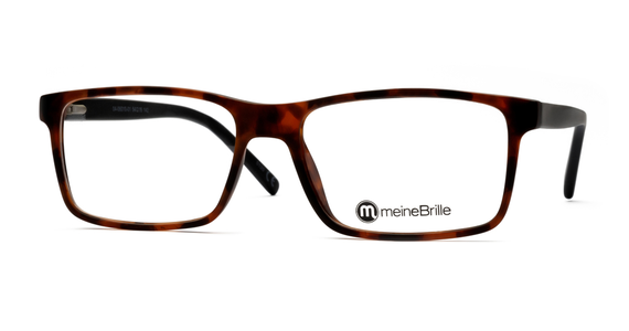 meineBrille 04-06010-01, dunkel Havanna links - Ansicht 2