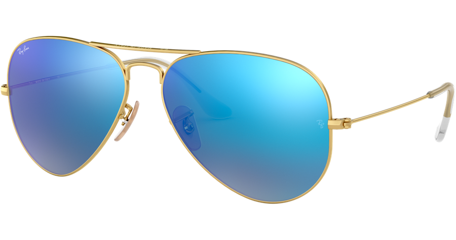 Ray-Ban Sonnenbrille Unisex Ray-Ban Aviator Flash Lenses RB3025 112/17 55 Mening 1