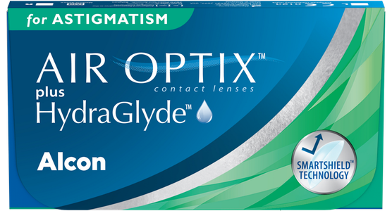  Air Optix plus HydraGlyde for Astigmatism 3er - Ansicht 3
