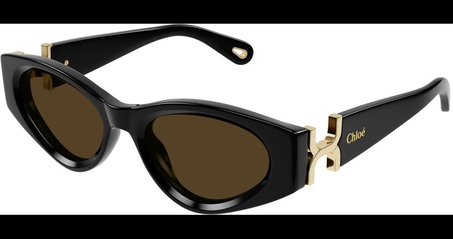 Chloé Sonnenbrille Damen Chloé CH0259S 52 001 Mening 1