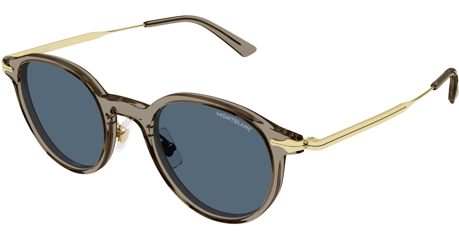 Montblanc Sonnenbrille Herren Montblanc MB0362S 49 005 Mening 1