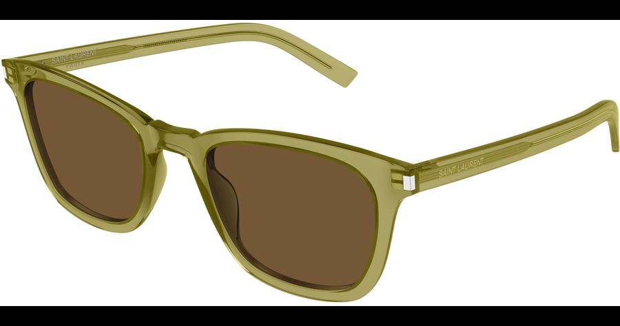 Saint Laurent Sonnenbrille Damen Saint Laurent SL 716 SLIM 50 Grün Mening 1