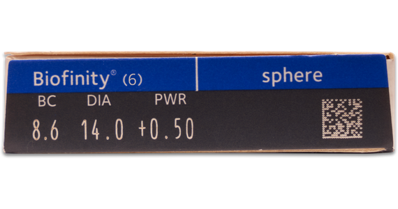 Biofinity 6er - Mening 4