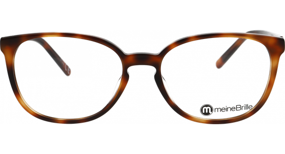 meineBrille 04-20170-01, Havanna Front - Ansicht 3