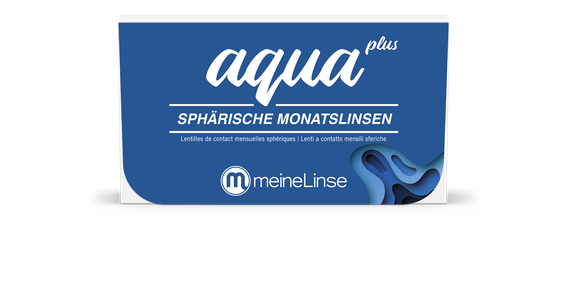 meineLinse aqua plus sphärische Monatslinsen 3er - Mening 3
