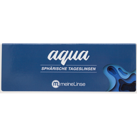  meineLinse aqua sphärische Tageslinsen 30er