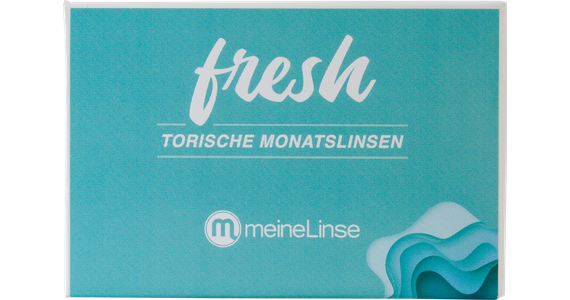 meineLinse fresh torische Monatslinsen 3er - Ansicht 2