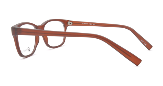 meineBrille 04-69160-01, Fuchsrot Matt seite - Mening 5