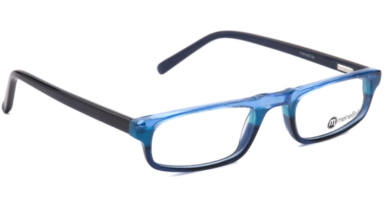 meineBrille 04-79040-02, Hellblau/Dunkel Blau rechts - Ansicht 4