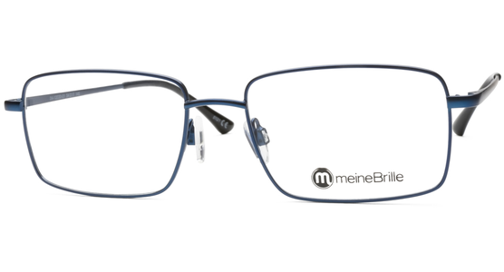 meineBrille 04-12030-01, Marineblau Schräg links - Ansicht 2