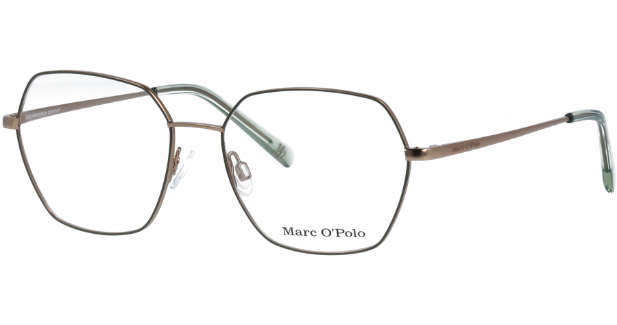 Marc O'Polo Brille Damen Marc O'Polo 502151 20 5416, Gold/Grün Mening 1