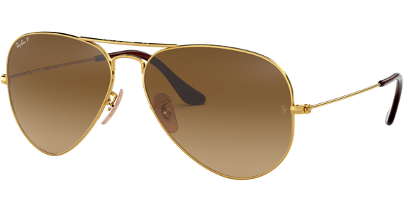 Ray-Ban Aviator Gradient RB3025 001/M2 58 - Mening 2