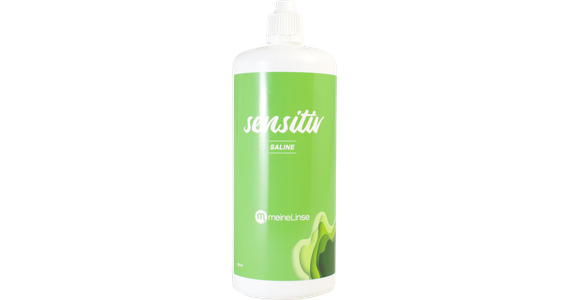 meineLinse sensitiv Saline Einzelflasche - Mening 2