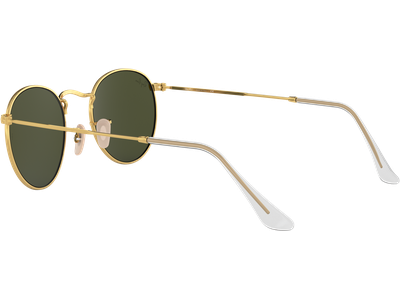 Ray-Ban Sonnenbrille Herren Ray-Ban Round Metal RB3447 001 53 Ansicht 4