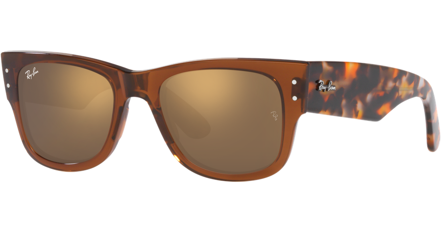 Ray-Ban Sonnenbrille Unisex Ray-Ban Mega Wayfarer RB0840S 663693 Mening 1