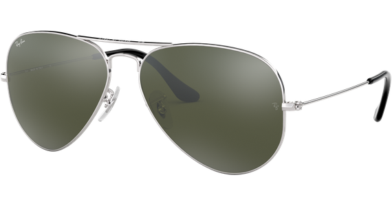 Ray-Ban Aviator Mirror RB3025 003/40 62 - Mening 2