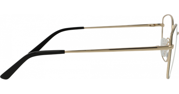 meineBrille 04-40110-02, Sandgrau/Gold glänzend - Mening 4